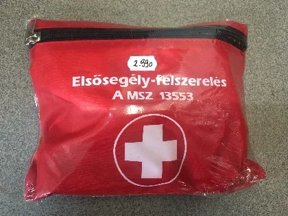 Elsősegély készlet-motoros-