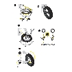 BIB MOUSSE 140/80-18 ENDURO (M14)