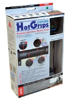 Oxford Hot Grips Premium Adventure OF690 - markolatfűtés